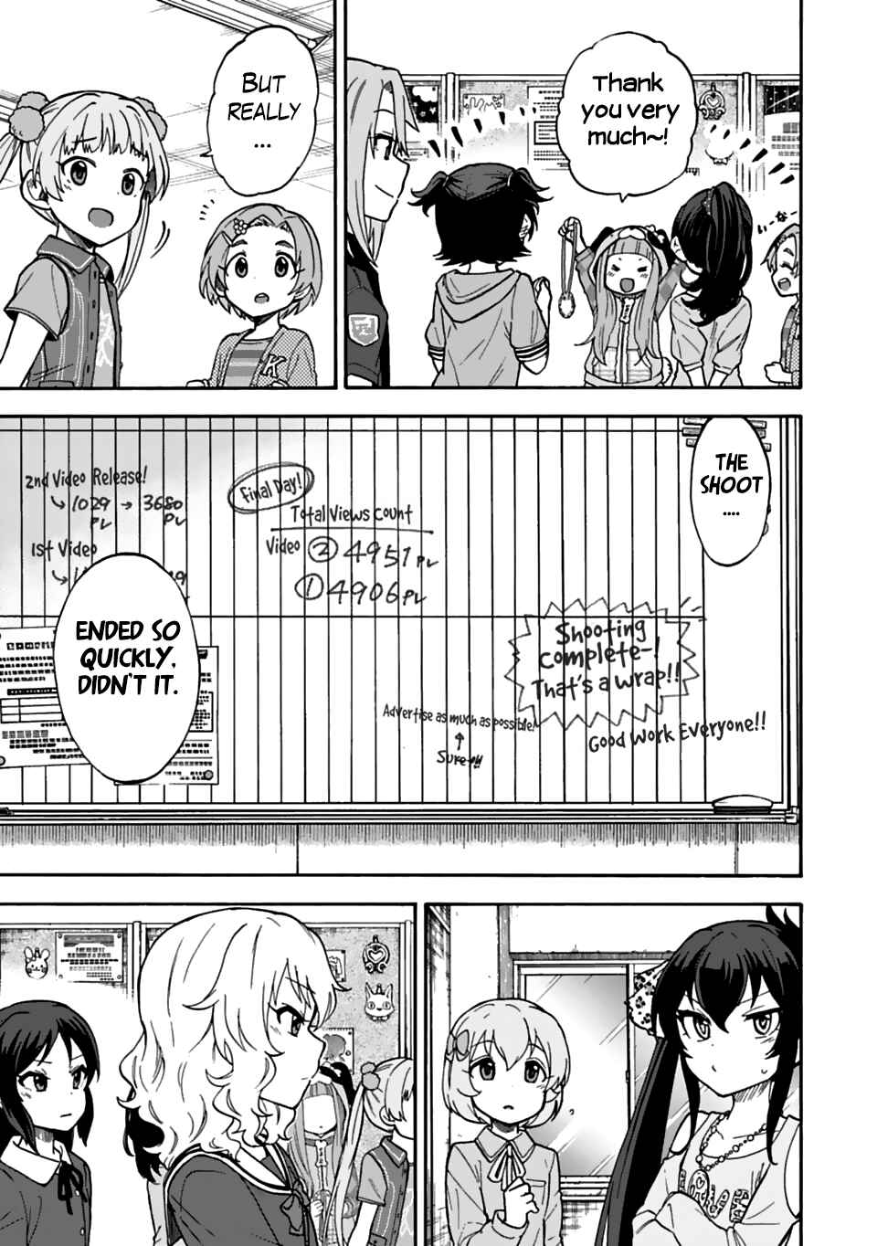 Page 3 Chapter 35 THE iDOLM@STER Cinderella Girls - U149