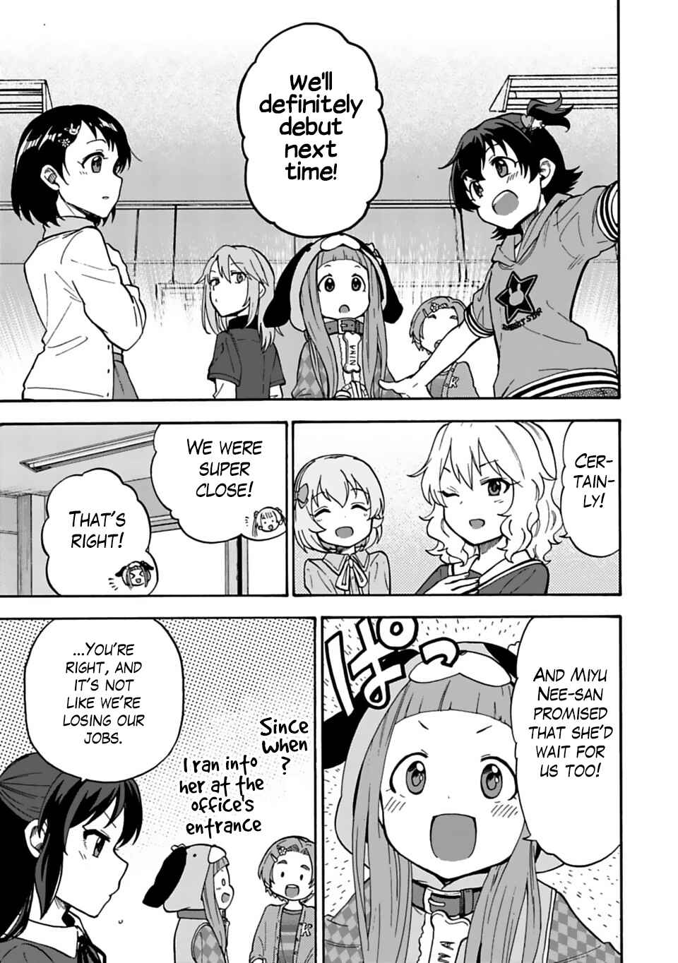 Page 9 Chapter 35 THE iDOLM@STER Cinderella Girls - U149
