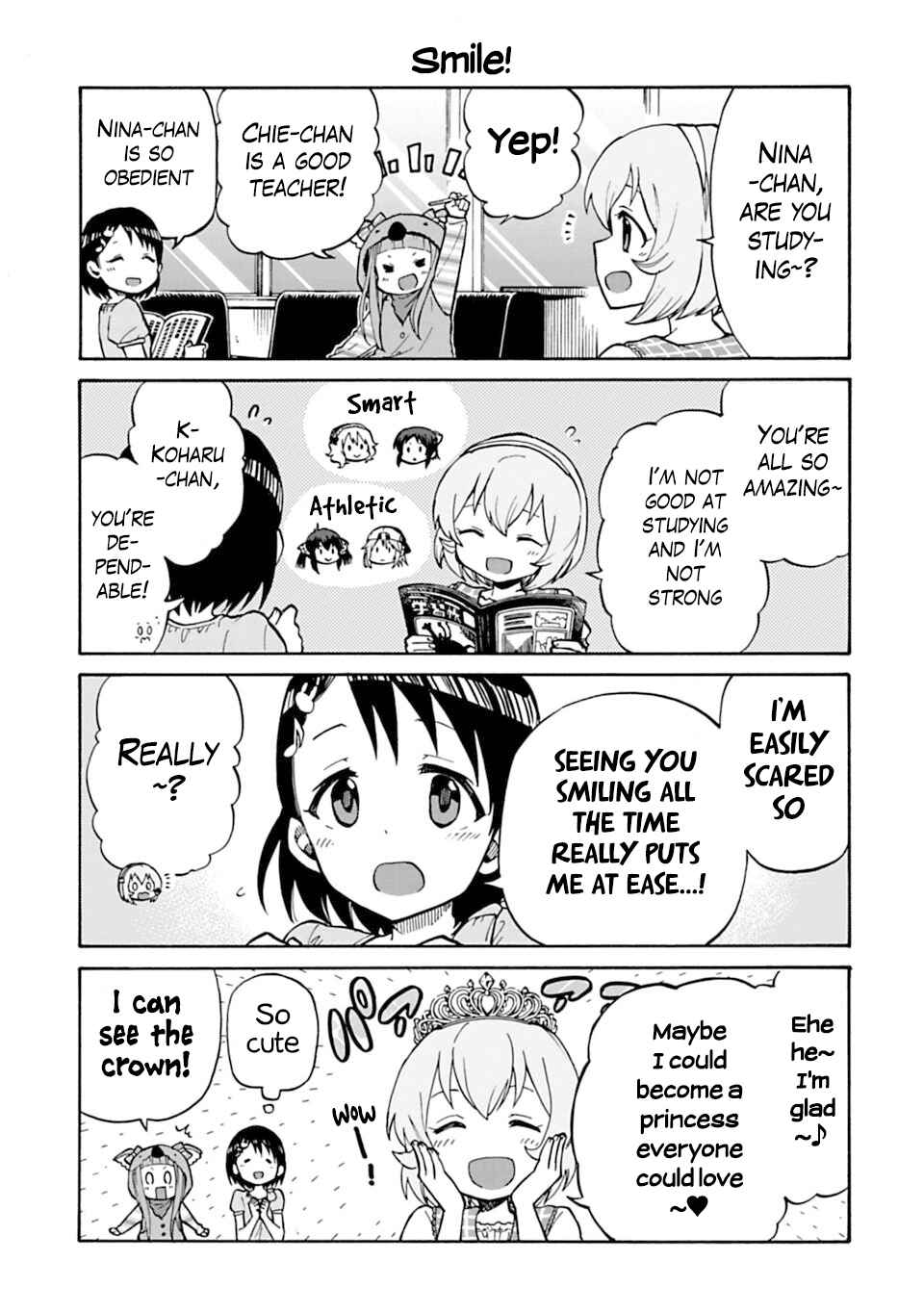 Page 3 Chapter 15 THE iDOLM@STER Cinderella Girls - U149