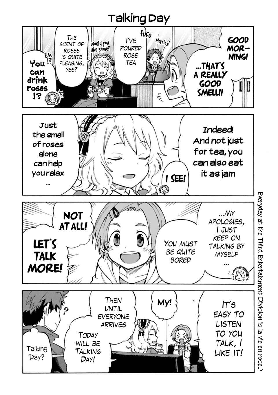 Page 6 Chapter 15 THE iDOLM@STER Cinderella Girls - U149