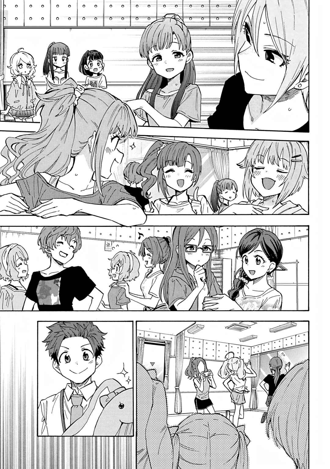 Page 19 Chapter 100 THE iDOLM@STER Cinderella Girls - U149