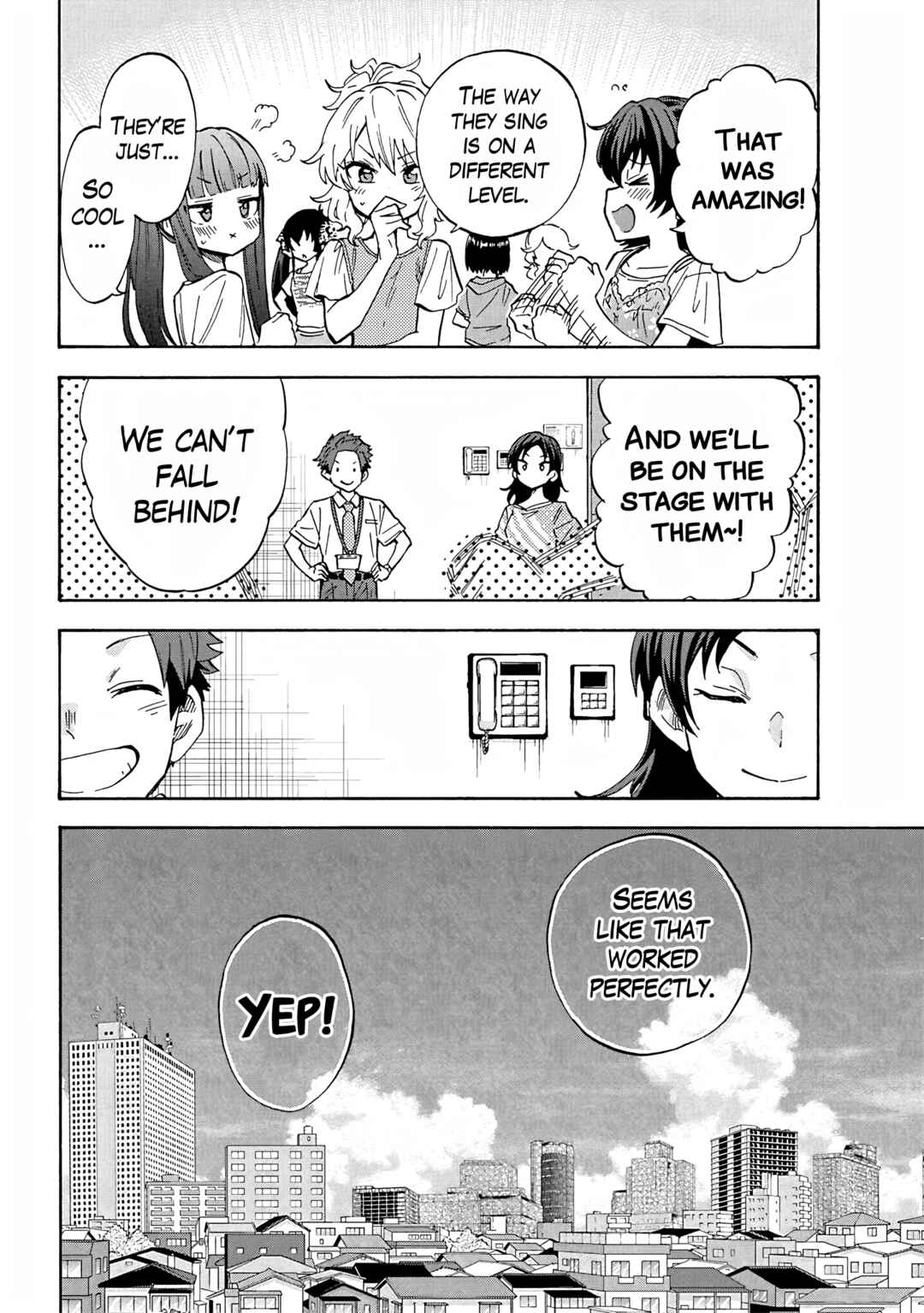 Page 22 Chapter 100 THE iDOLM@STER Cinderella Girls - U149