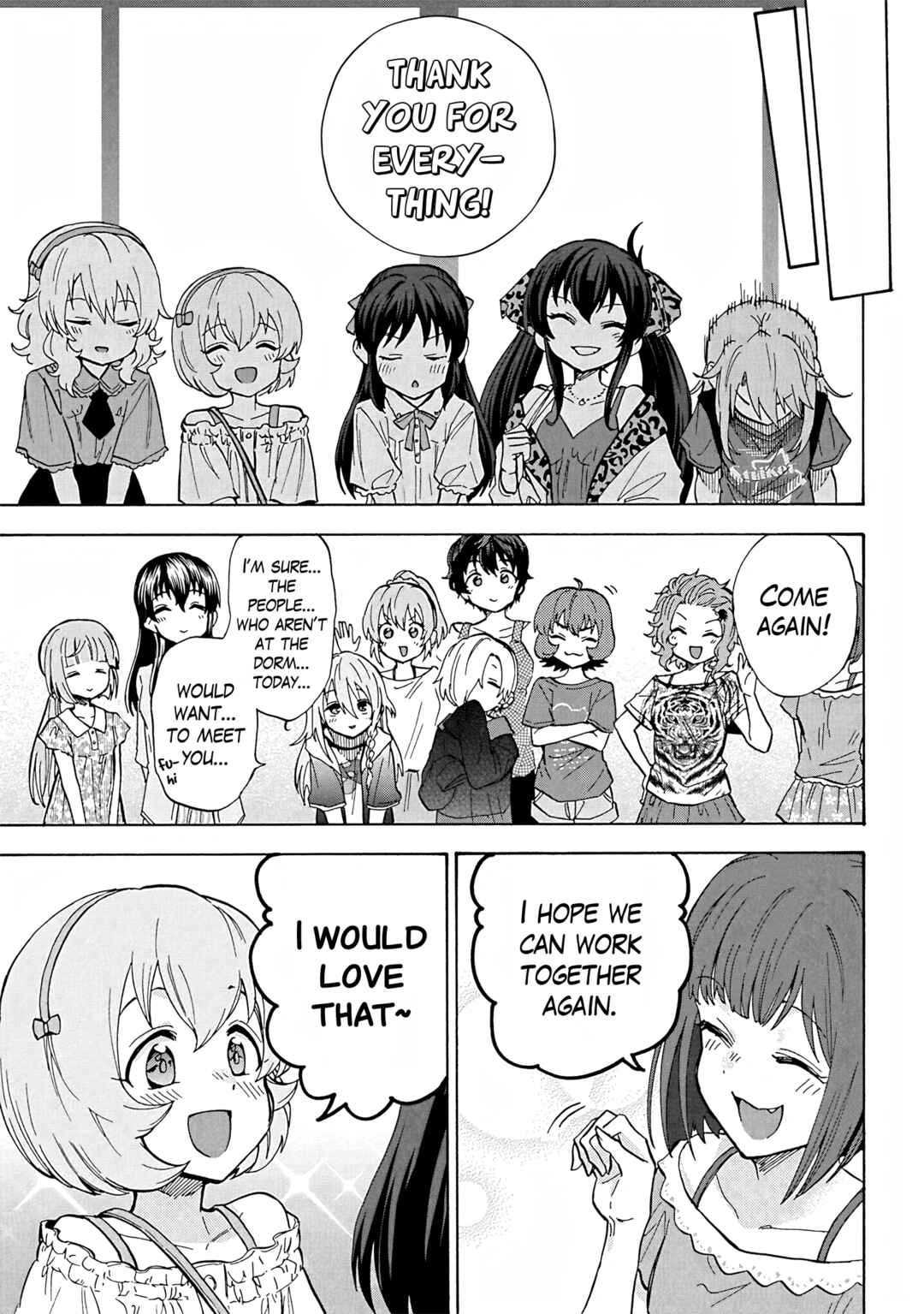 Page 3 Chapter 100 THE iDOLM@STER Cinderella Girls - U149