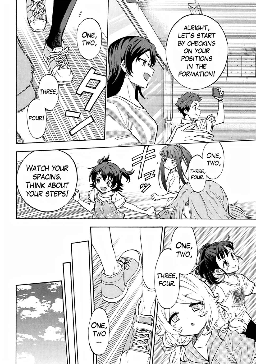 Page 9 Chapter 100 THE iDOLM@STER Cinderella Girls - U149