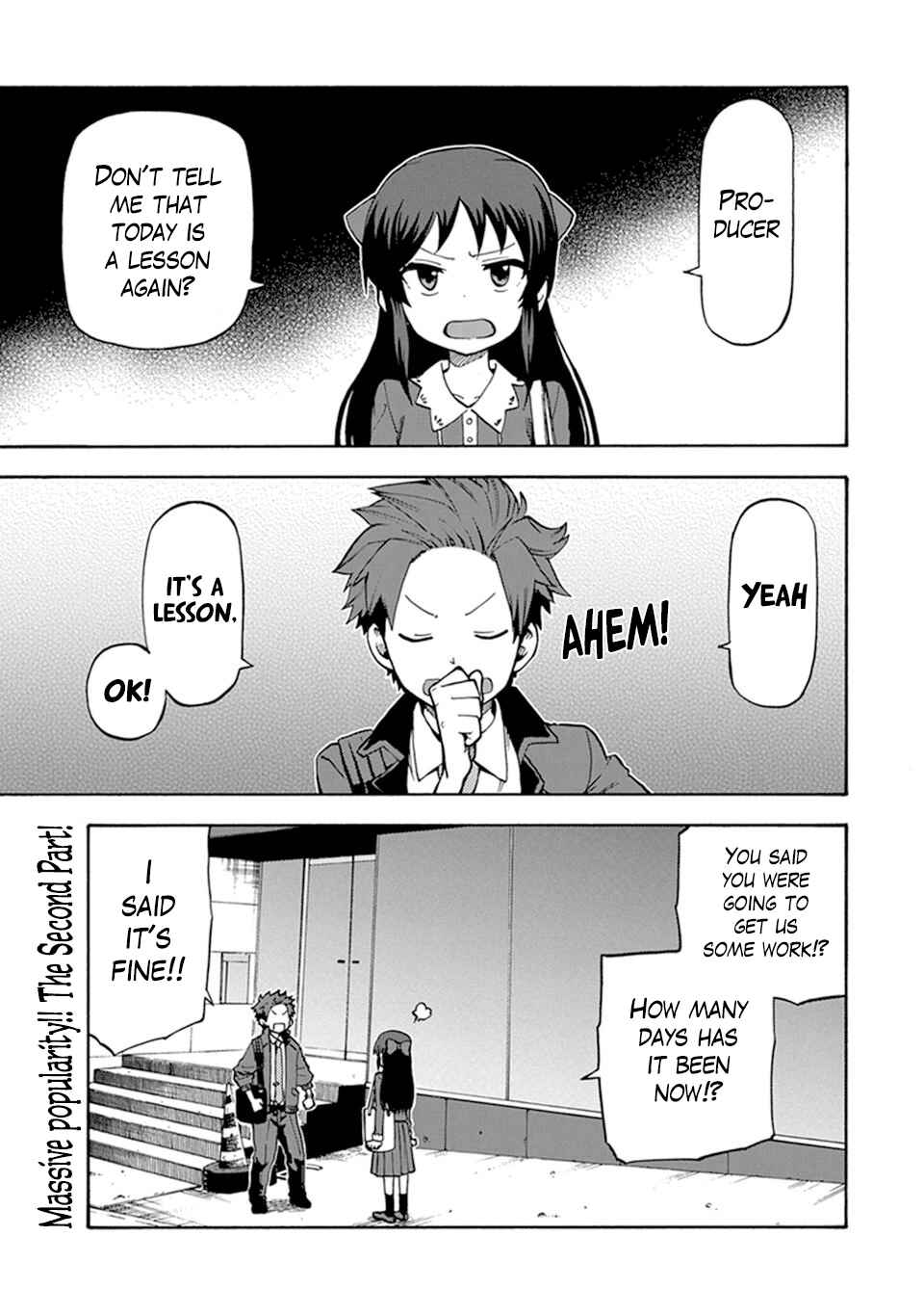 Page 1 Chapter 2 THE iDOLM@STER Cinderella Girls - U149