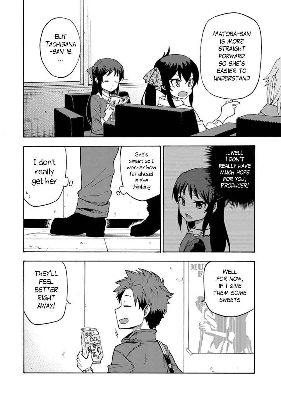 Page 10 Chapter 2 THE iDOLM@STER Cinderella Girls - U149