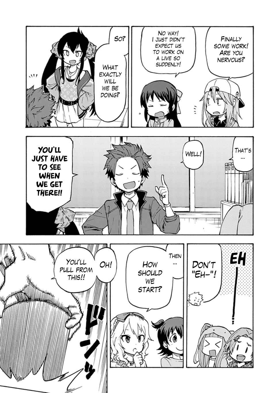 Page 19 Chapter 2 THE iDOLM@STER Cinderella Girls - U149