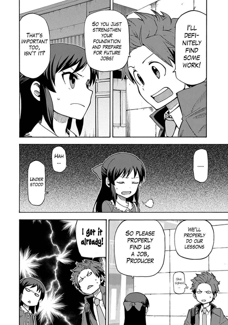 Page 2 Chapter 2 THE iDOLM@STER Cinderella Girls - U149