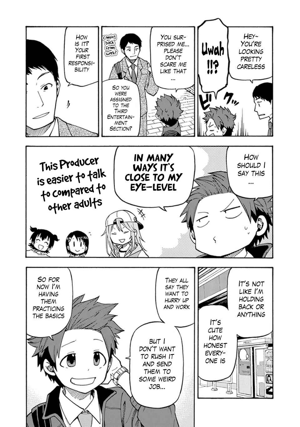 Page 8 Chapter 2 THE iDOLM@STER Cinderella Girls - U149