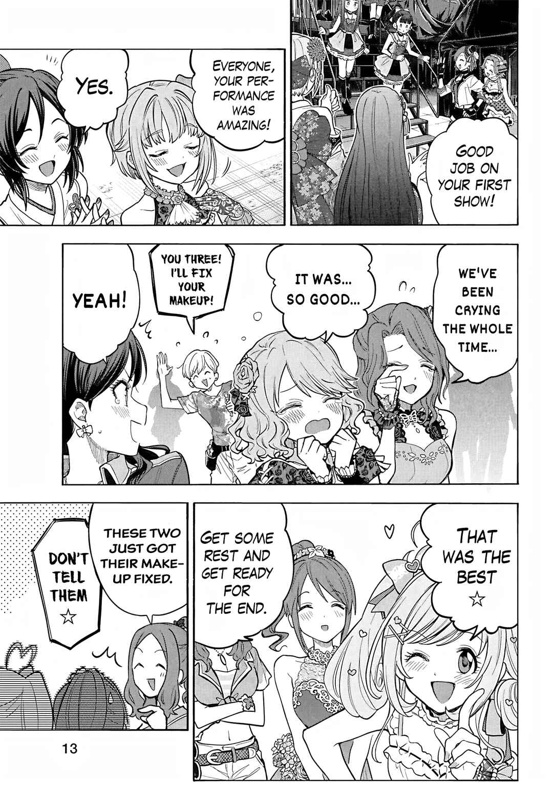 Page 8 Chapter 113 THE iDOLM@STER Cinderella Girls - U149