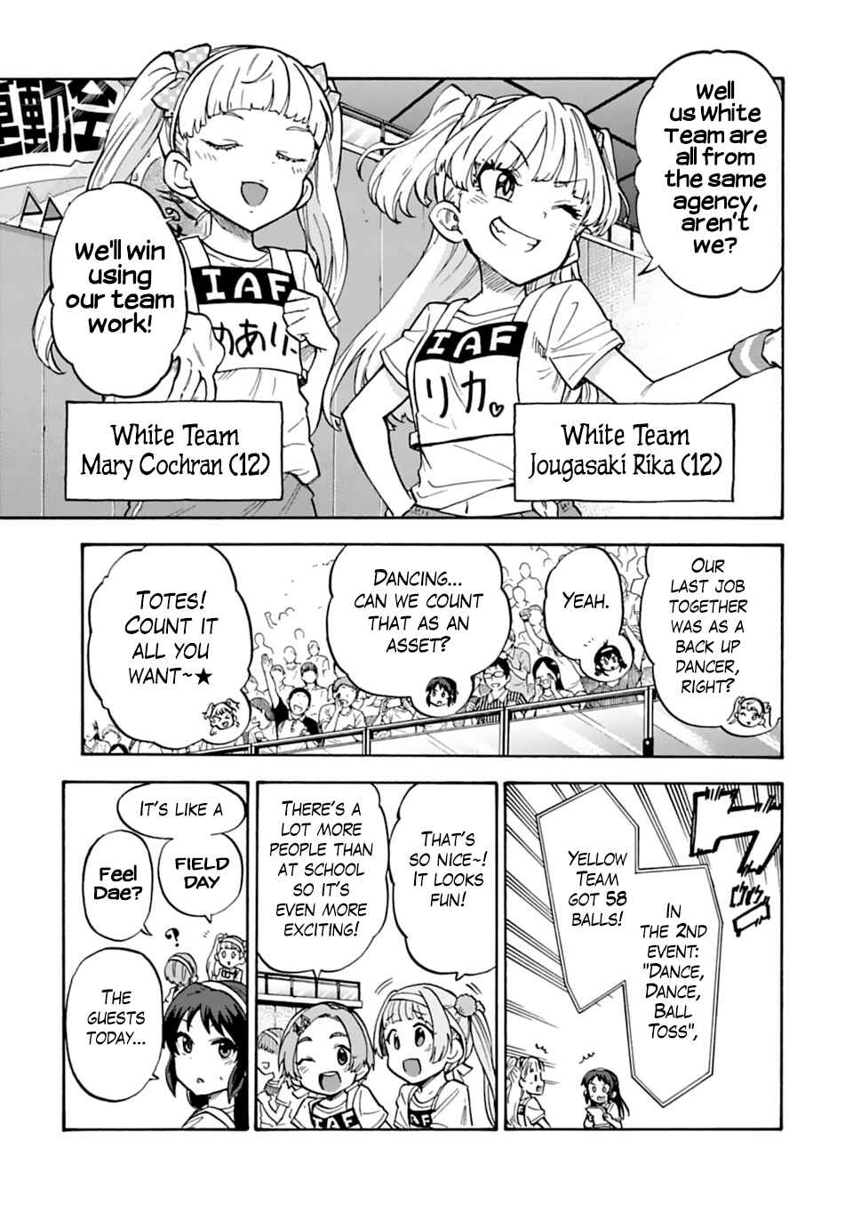 Page 10 Chapter 55 THE iDOLM@STER Cinderella Girls - U149