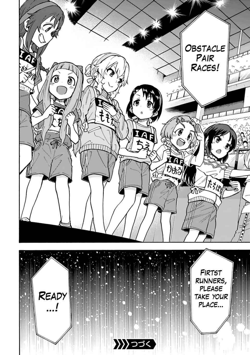 Page 16 Chapter 55 THE iDOLM@STER Cinderella Girls - U149
