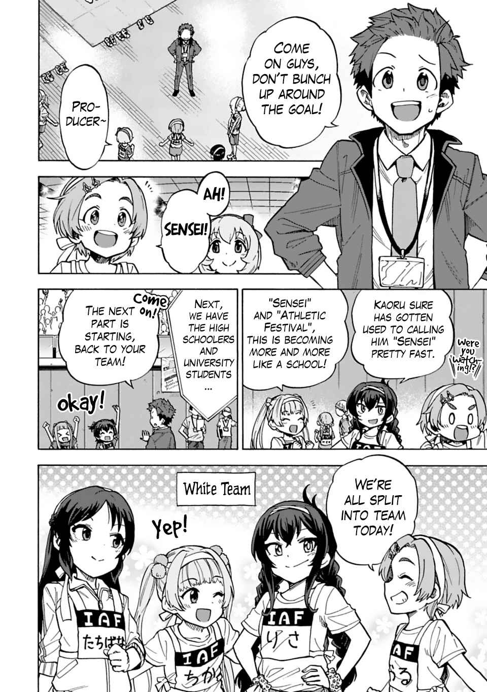 Page 3 Chapter 55 THE iDOLM@STER Cinderella Girls - U149