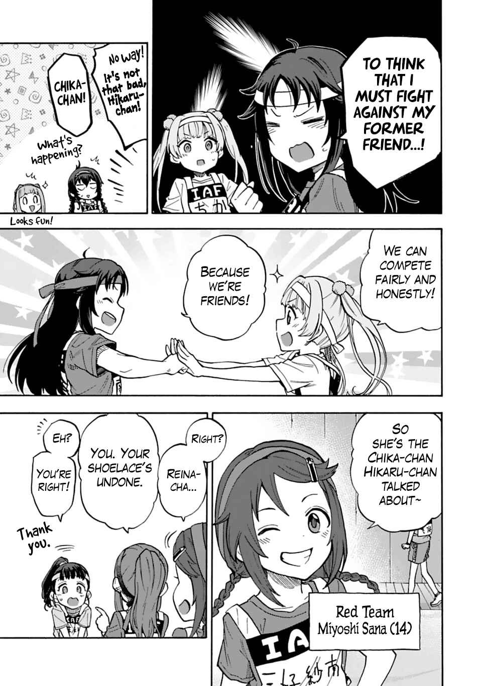 Page 6 Chapter 55 THE iDOLM@STER Cinderella Girls - U149