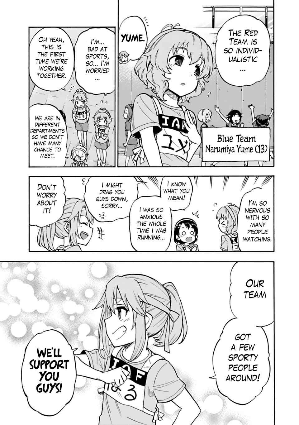 Page 8 Chapter 55 THE iDOLM@STER Cinderella Girls - U149