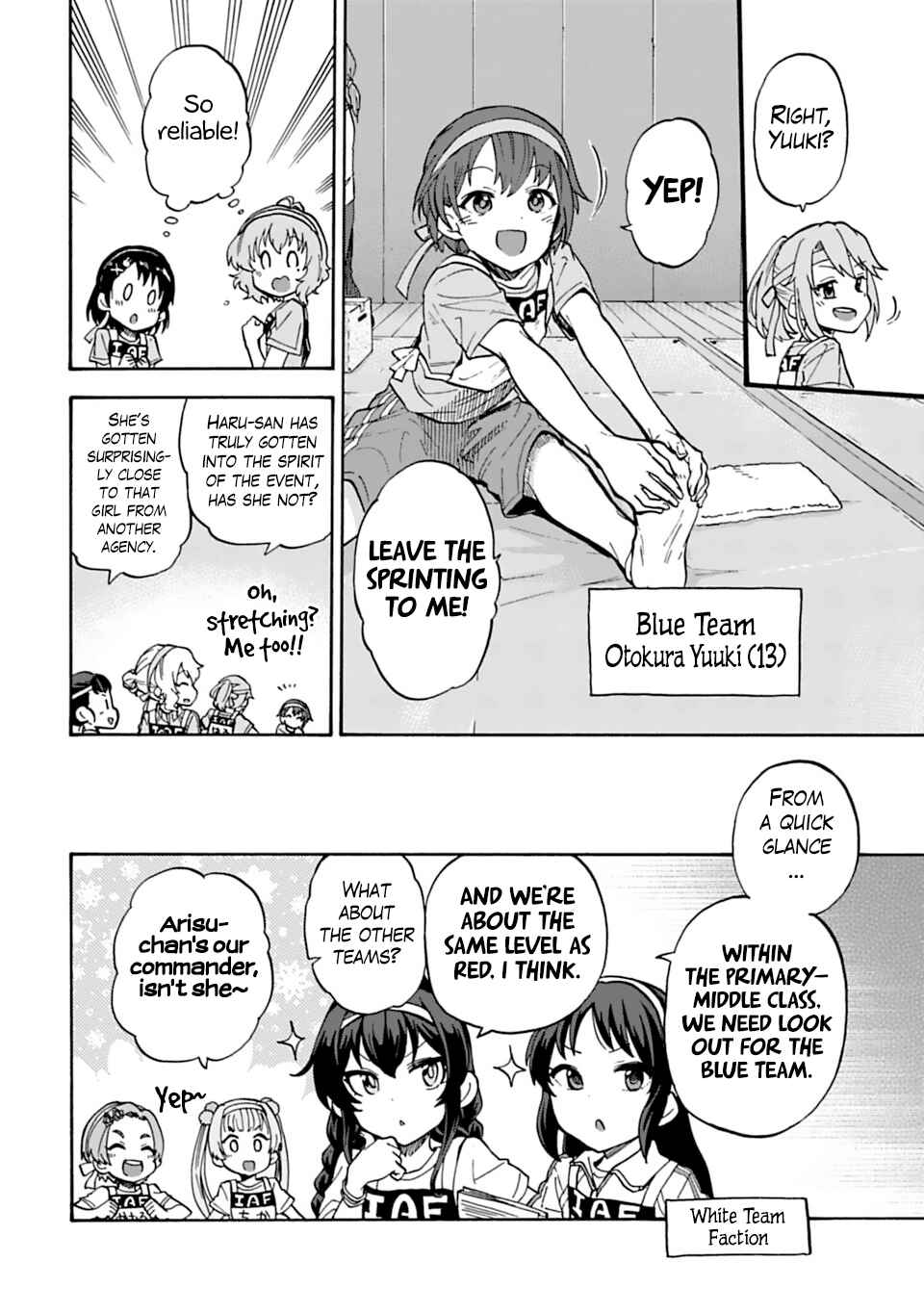 Page 9 Chapter 55 THE iDOLM@STER Cinderella Girls - U149