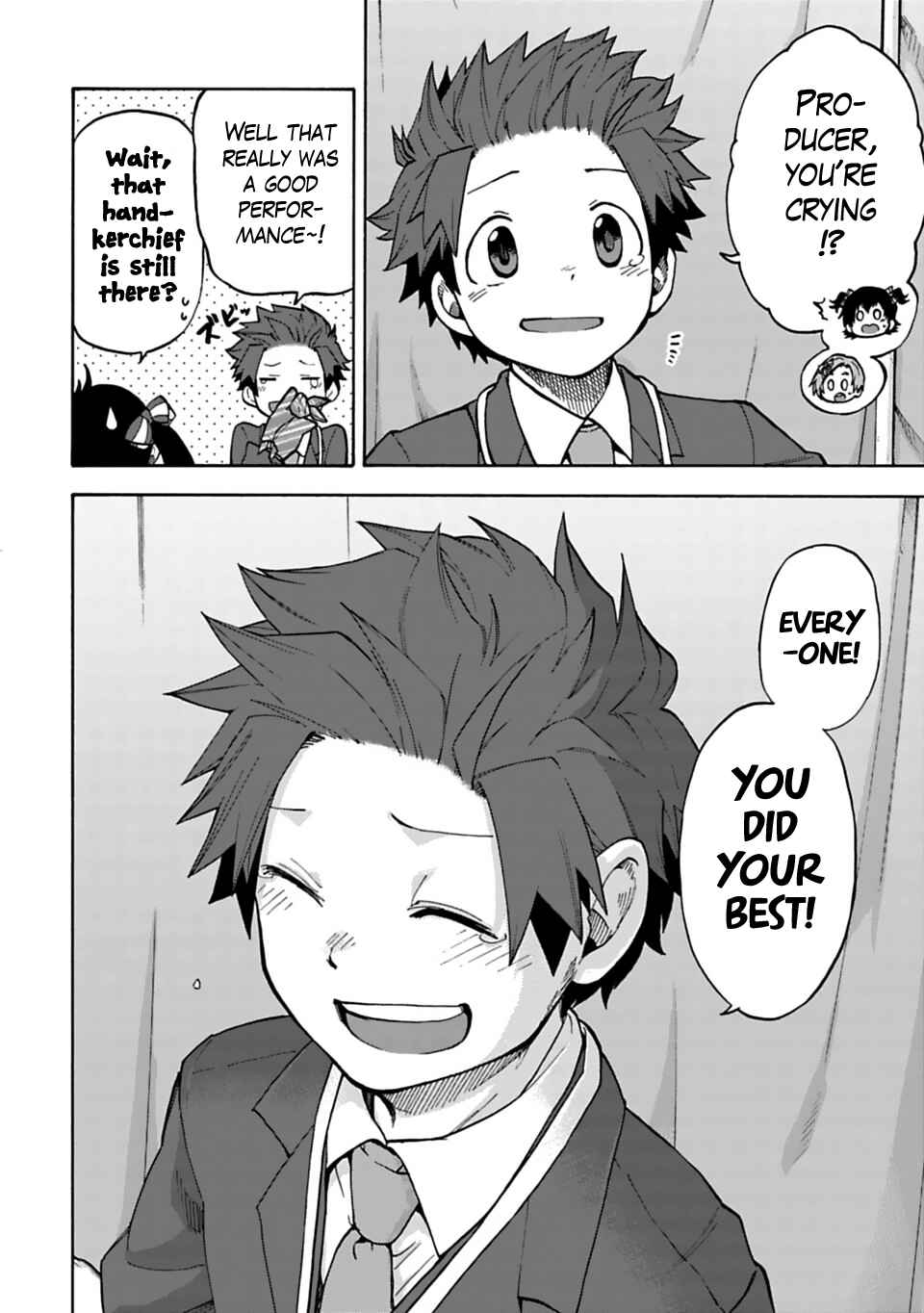 Page 9 Chapter 20 THE iDOLM@STER Cinderella Girls - U149