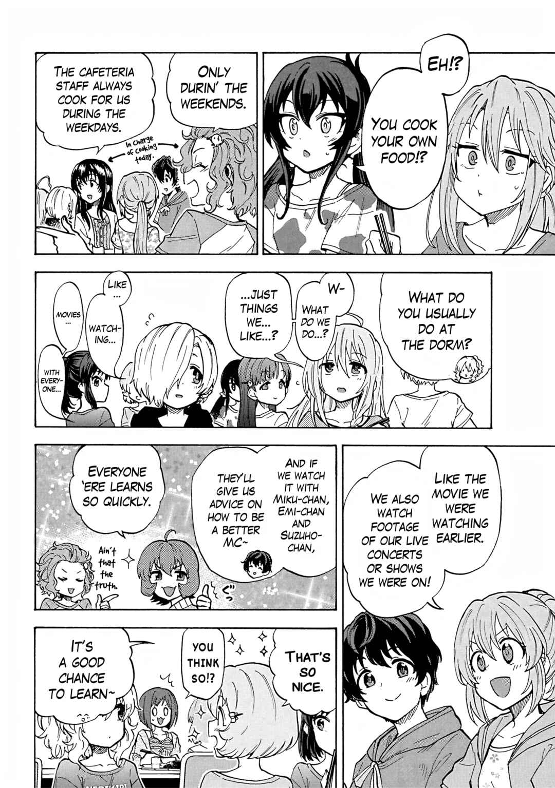 Page 12 Chapter 99 THE iDOLM@STER Cinderella Girls - U149