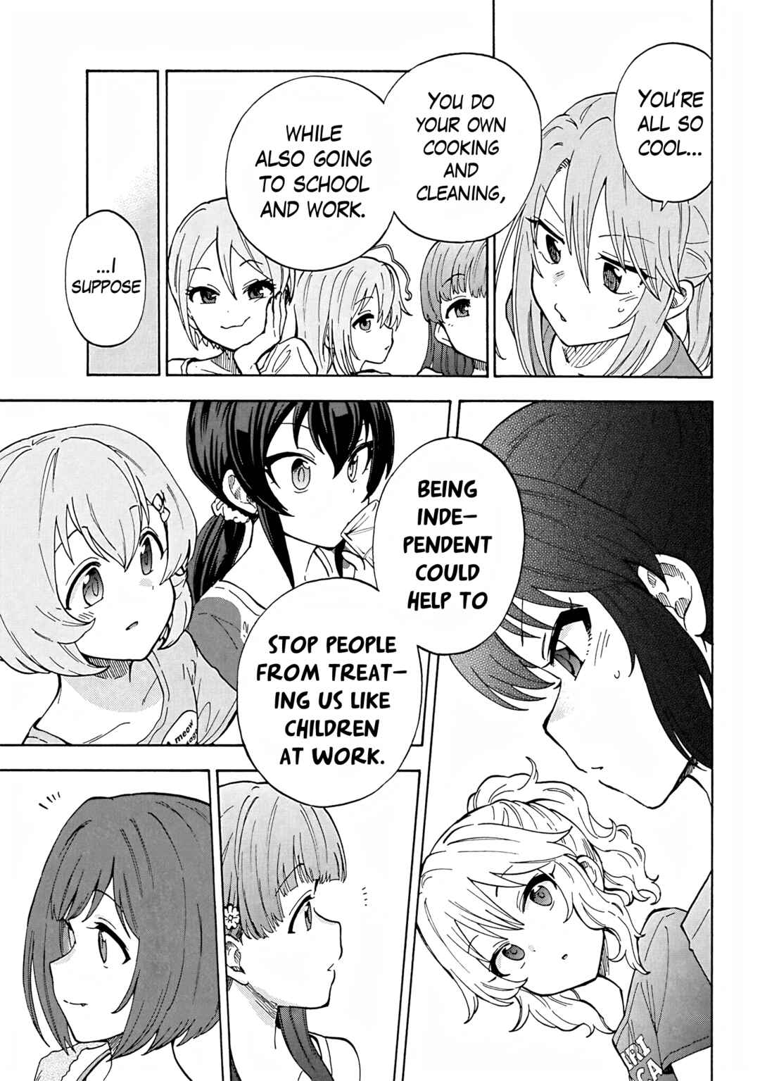Page 13 Chapter 99 THE iDOLM@STER Cinderella Girls - U149
