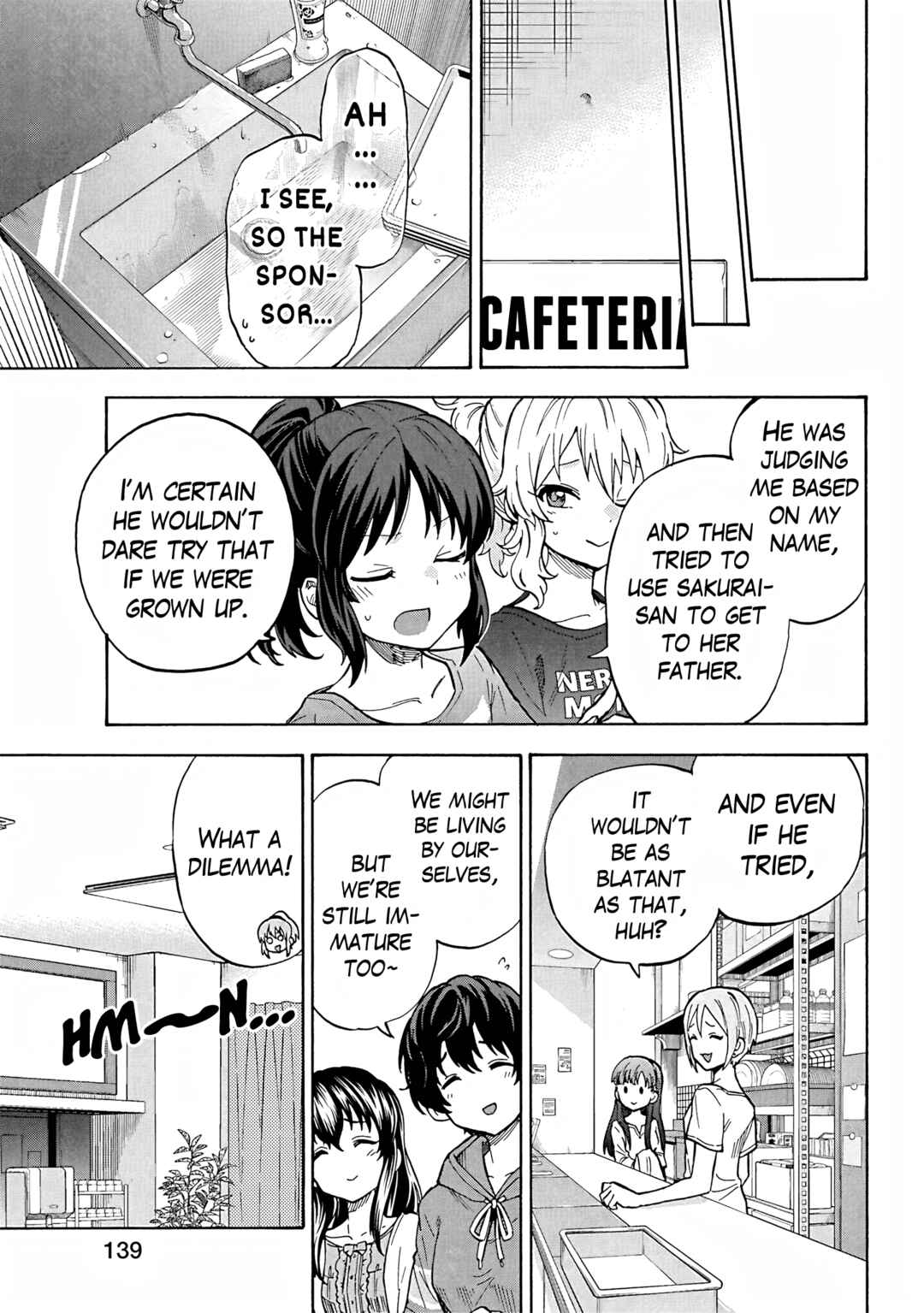 Page 15 Chapter 99 THE iDOLM@STER Cinderella Girls - U149