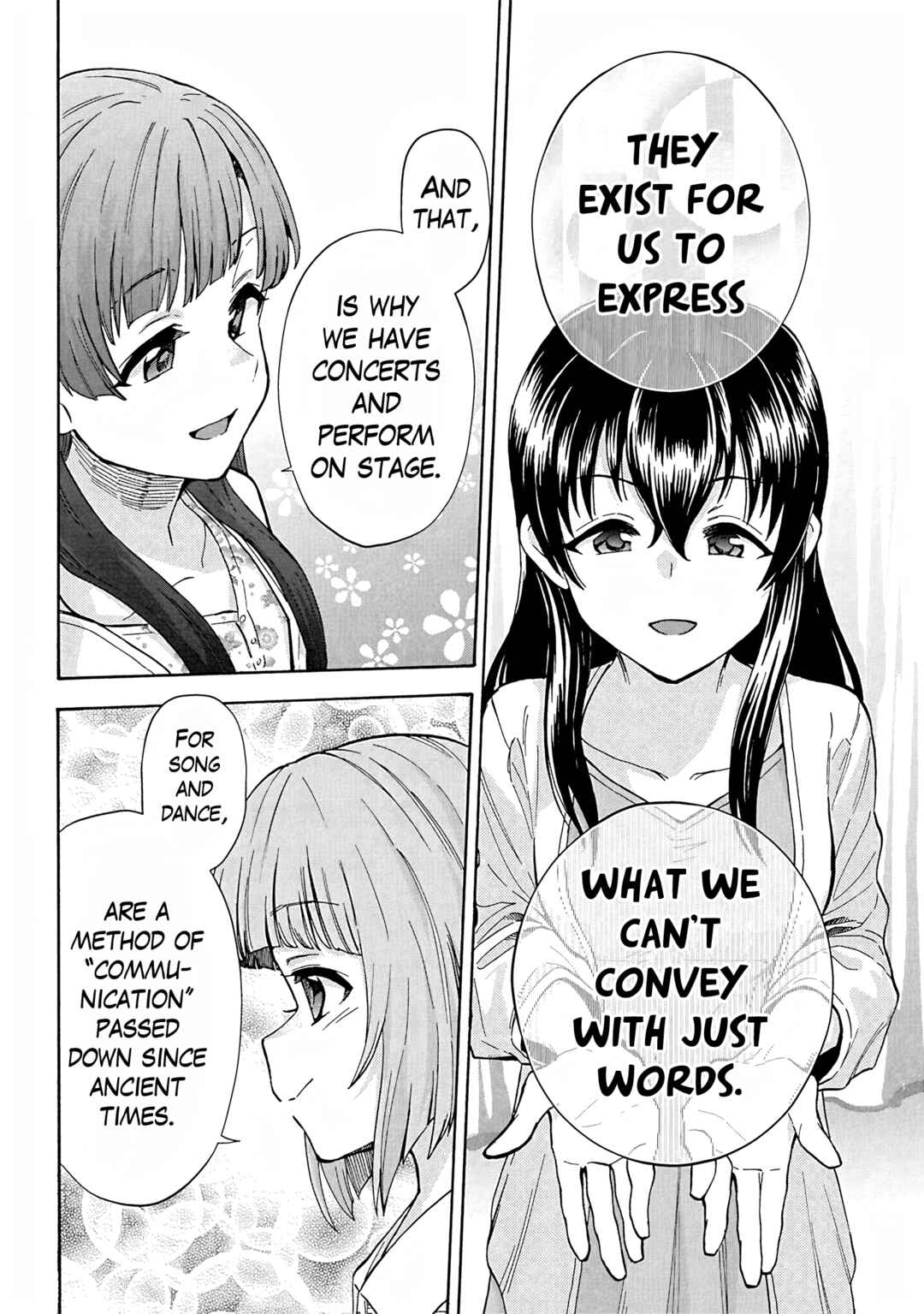 Page 38 Chapter 99 THE iDOLM@STER Cinderella Girls - U149