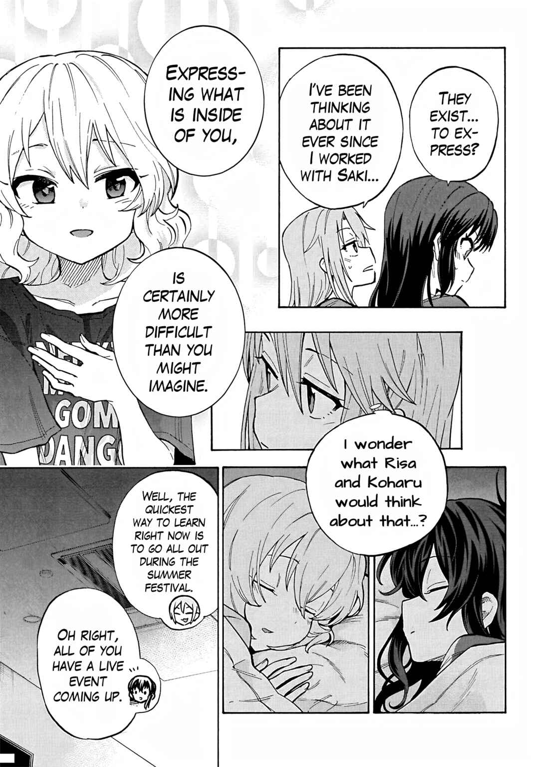Page 39 Chapter 99 THE iDOLM@STER Cinderella Girls - U149