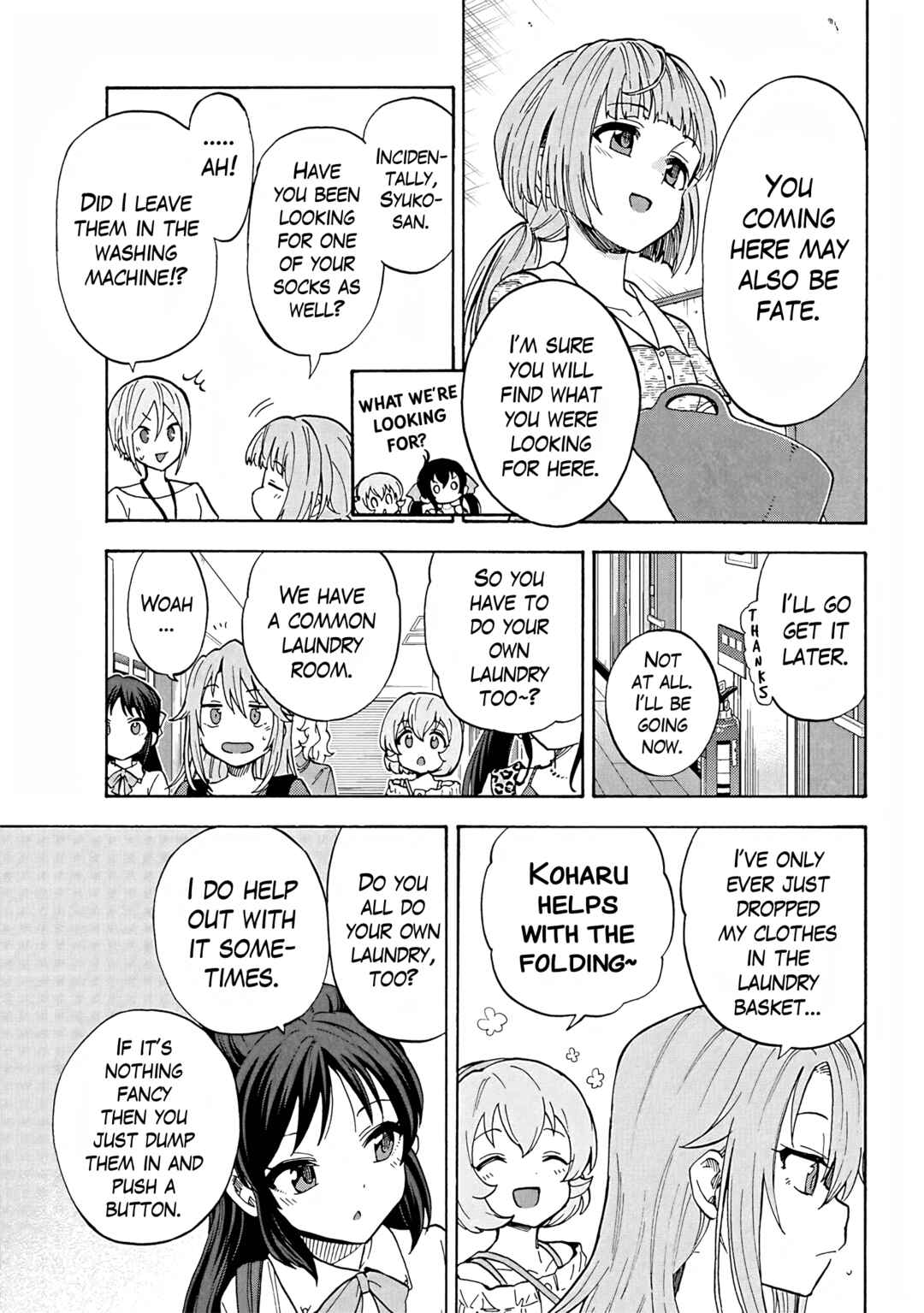 Page 5 Chapter 99 THE iDOLM@STER Cinderella Girls - U149