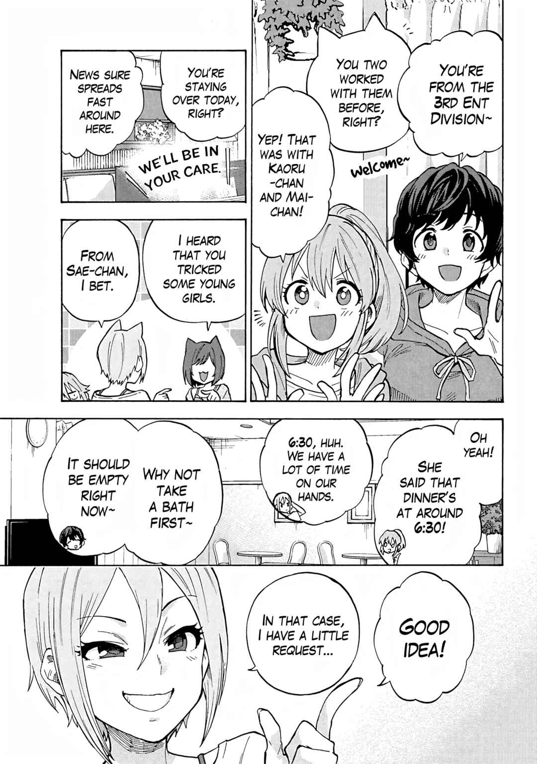 Page 7 Chapter 99 THE iDOLM@STER Cinderella Girls - U149