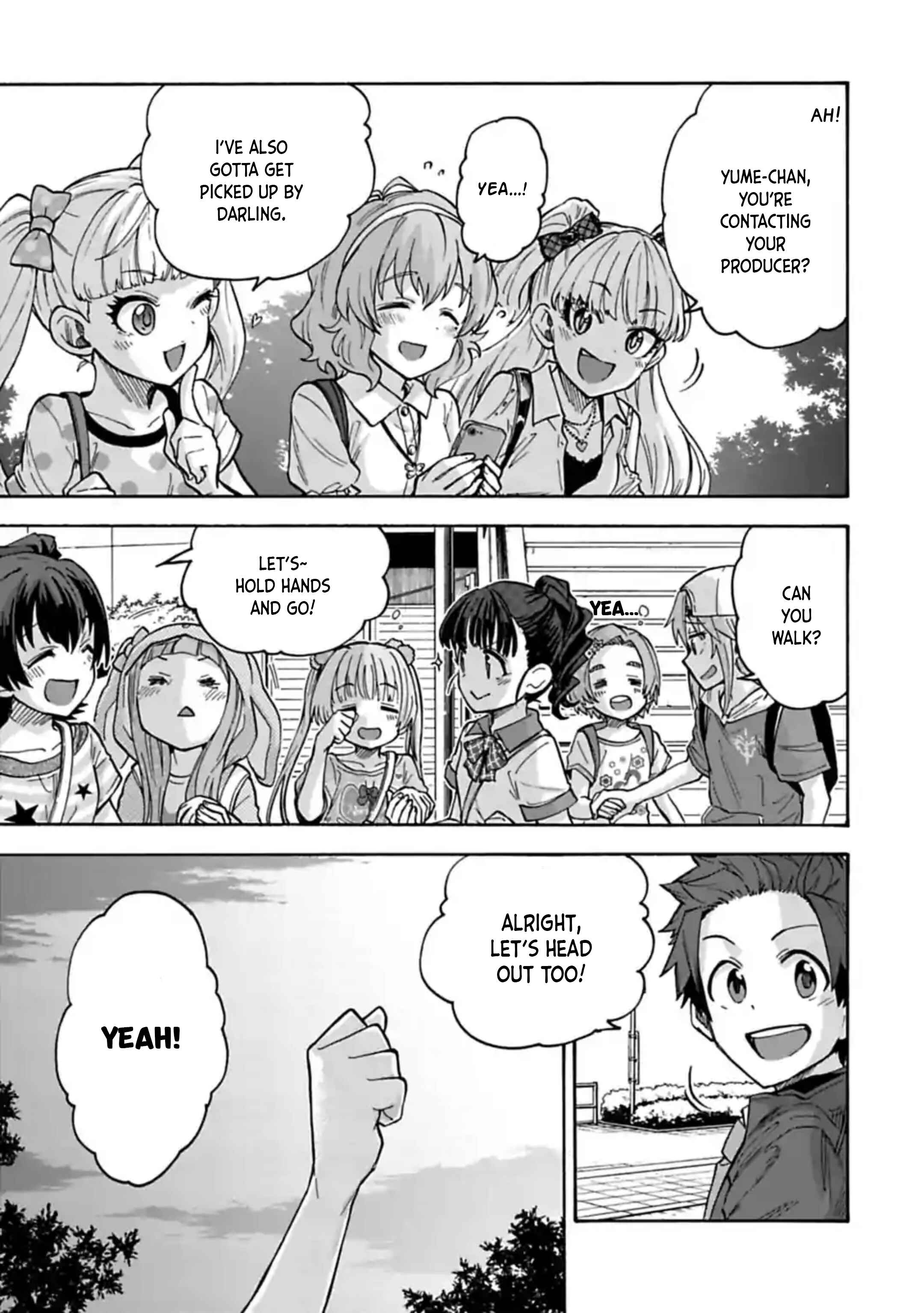 Page 5 Chapter 64 THE iDOLM@STER Cinderella Girls - U149