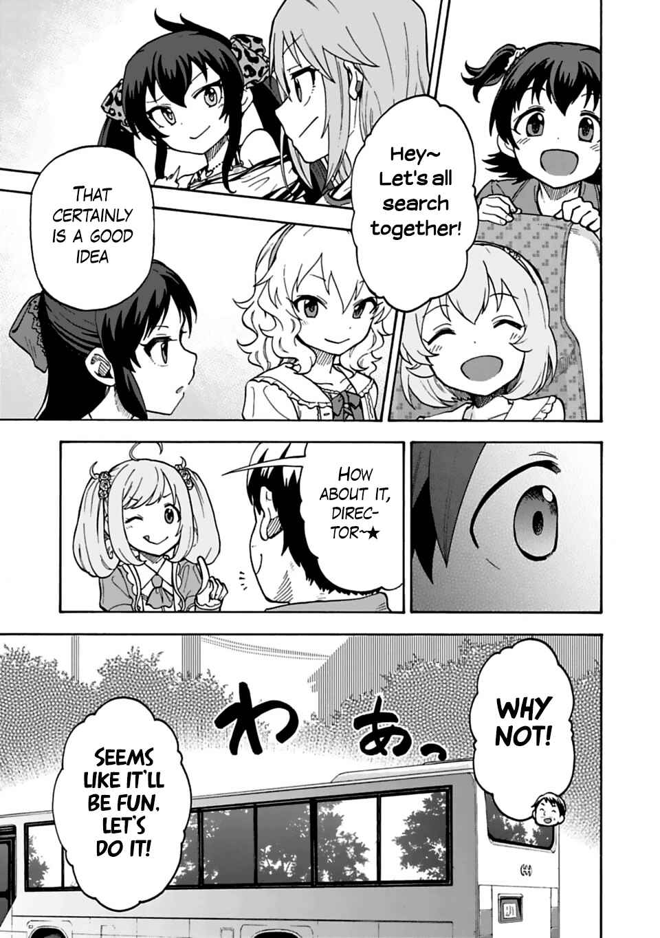 Page 13 Chapter 24 THE iDOLM@STER Cinderella Girls - U149