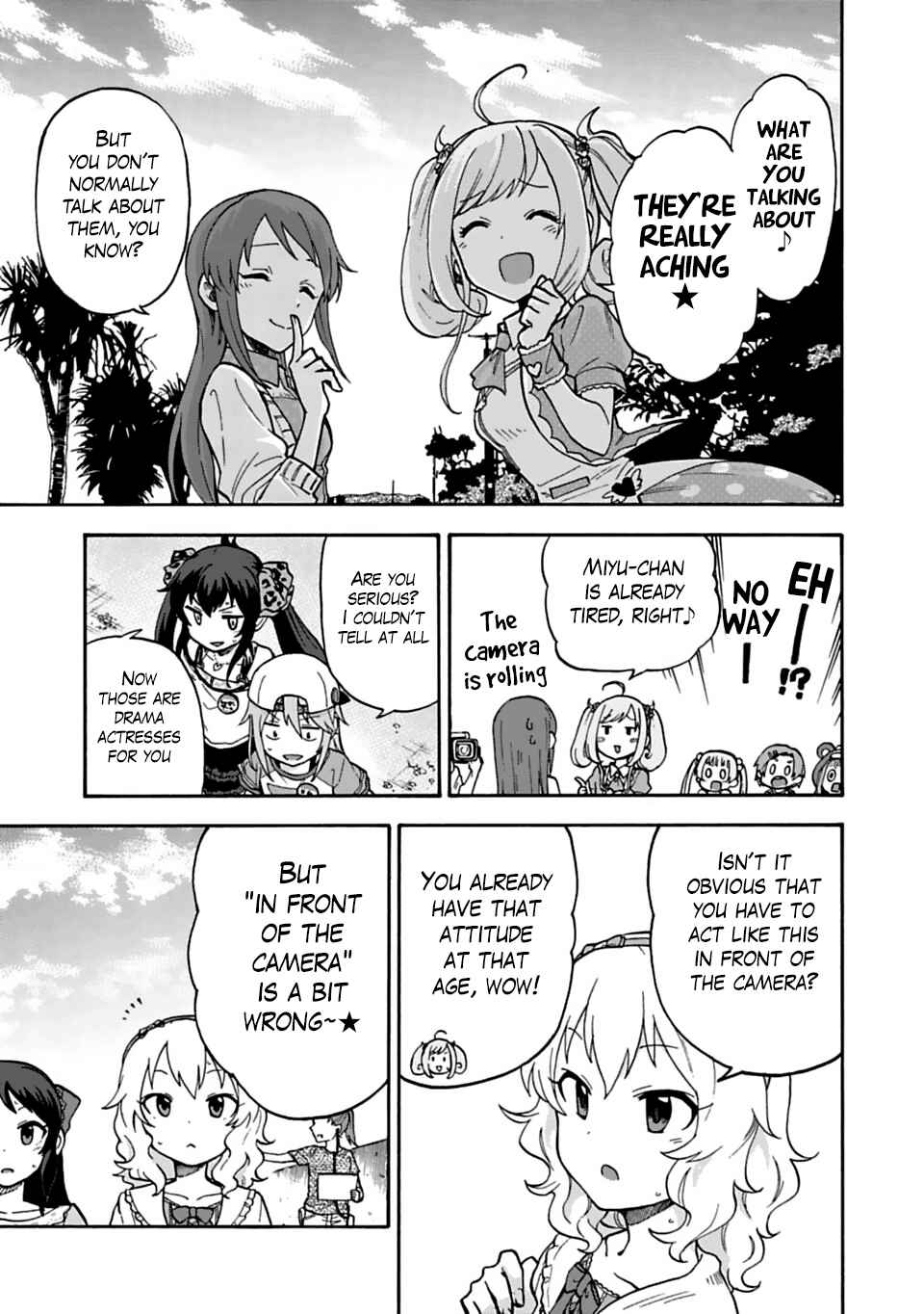 Page 16 Chapter 24 THE iDOLM@STER Cinderella Girls - U149