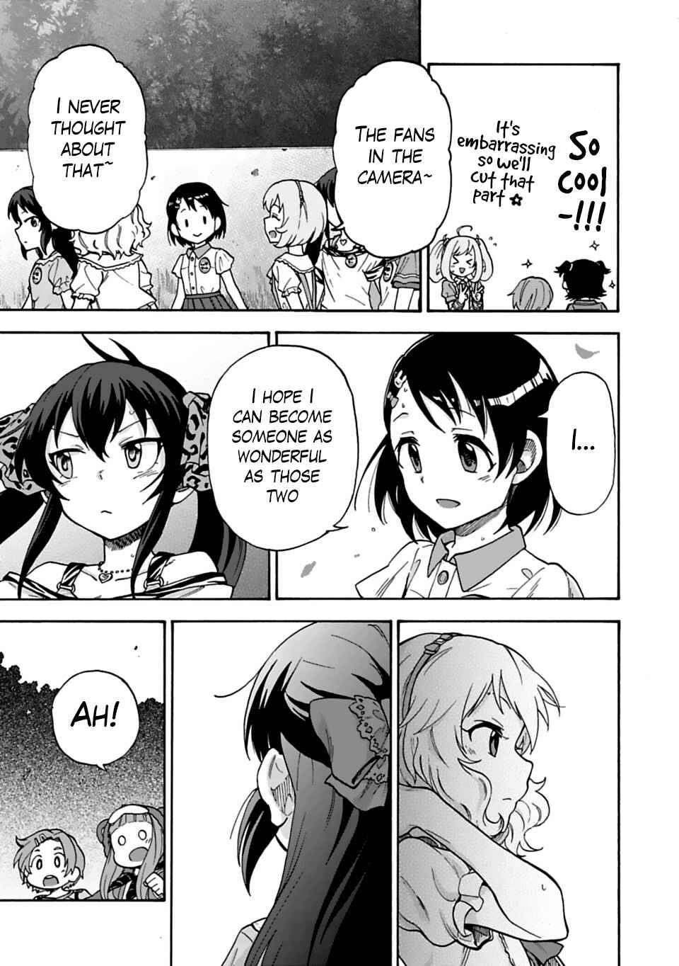 Page 18 Chapter 24 THE iDOLM@STER Cinderella Girls - U149