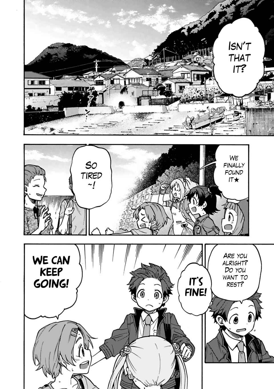Page 19 Chapter 24 THE iDOLM@STER Cinderella Girls - U149