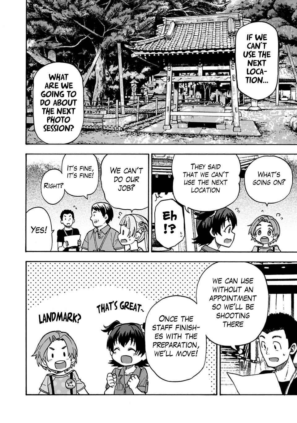 Page 2 Chapter 24 THE iDOLM@STER Cinderella Girls - U149