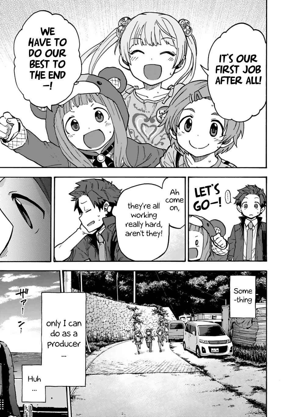 Page 20 Chapter 24 THE iDOLM@STER Cinderella Girls - U149