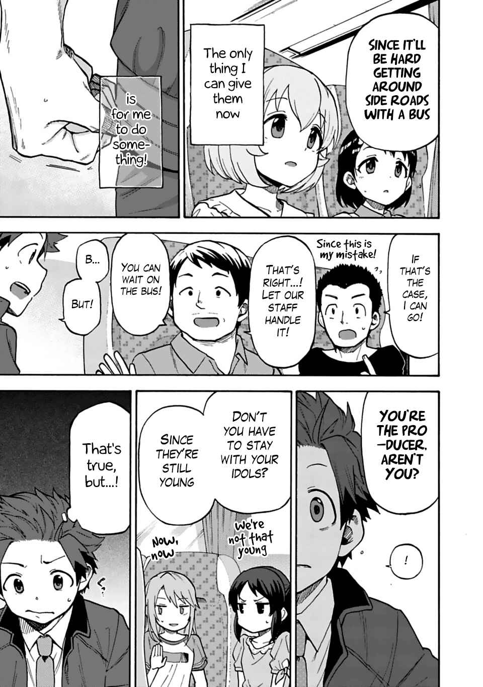 Page 9 Chapter 24 THE iDOLM@STER Cinderella Girls - U149