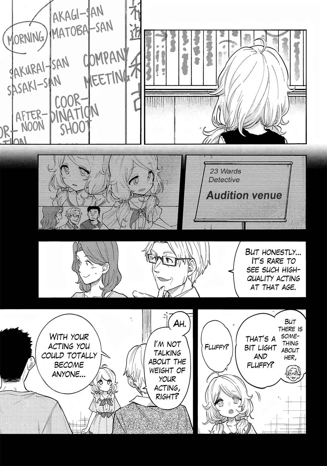 Page 11 Chapter 120 THE iDOLM@STER Cinderella Girls - U149