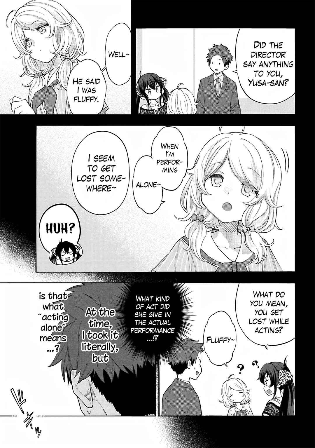 Page 21 Chapter 120 THE iDOLM@STER Cinderella Girls - U149