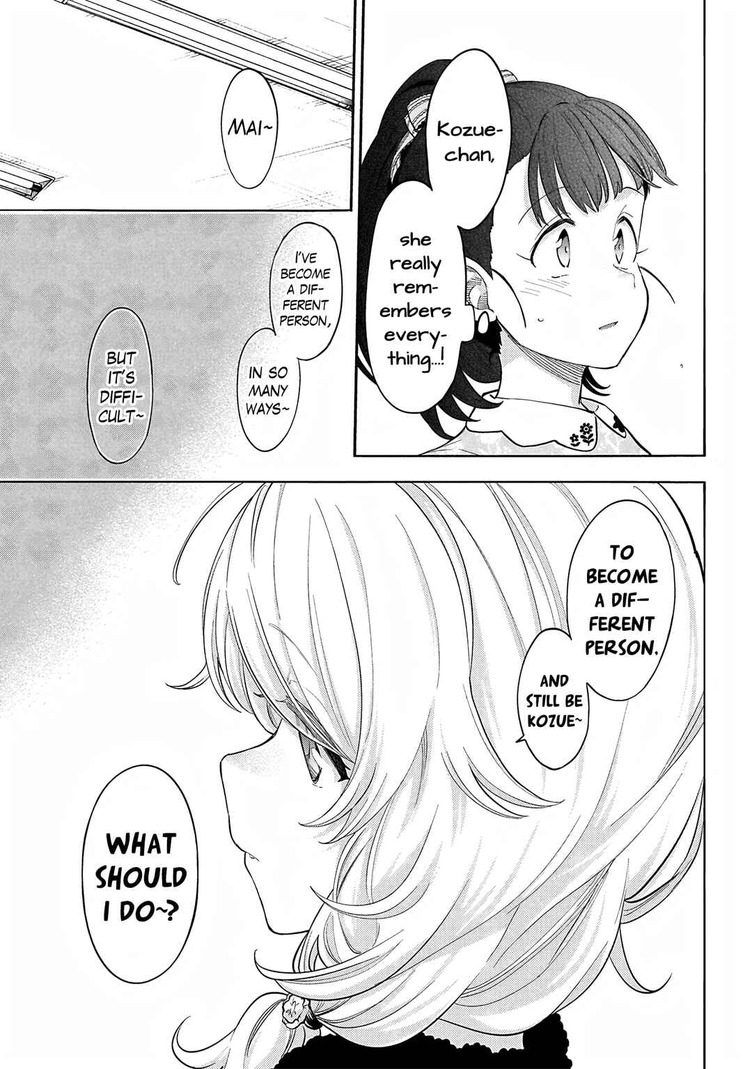 Page 23 Chapter 120 THE iDOLM@STER Cinderella Girls - U149