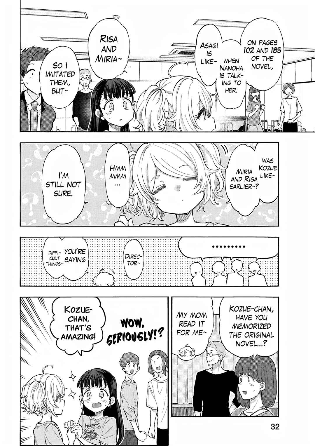 Page 6 Chapter 120 THE iDOLM@STER Cinderella Girls - U149