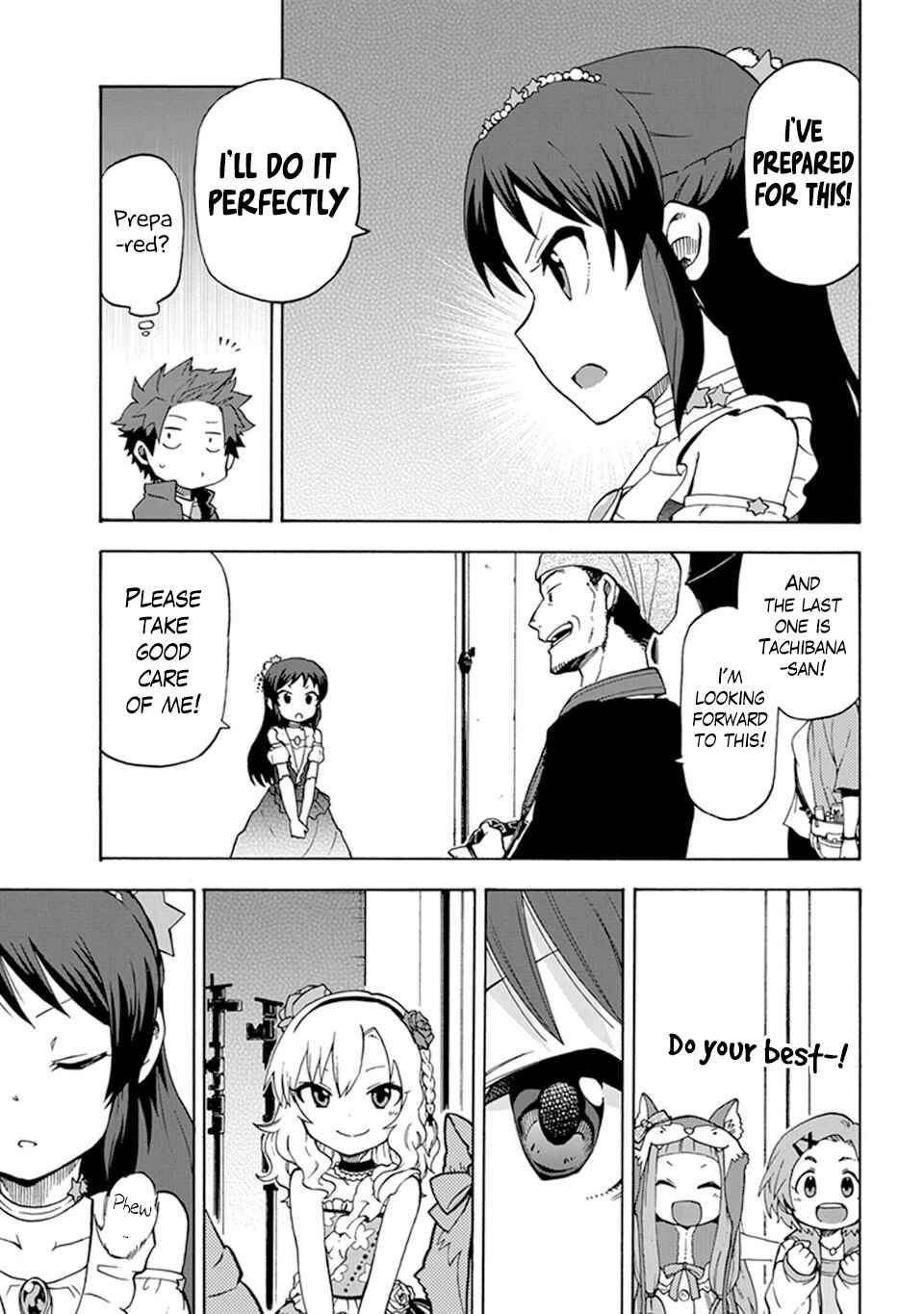 Page 17 Chapter 4 THE iDOLM@STER Cinderella Girls - U149