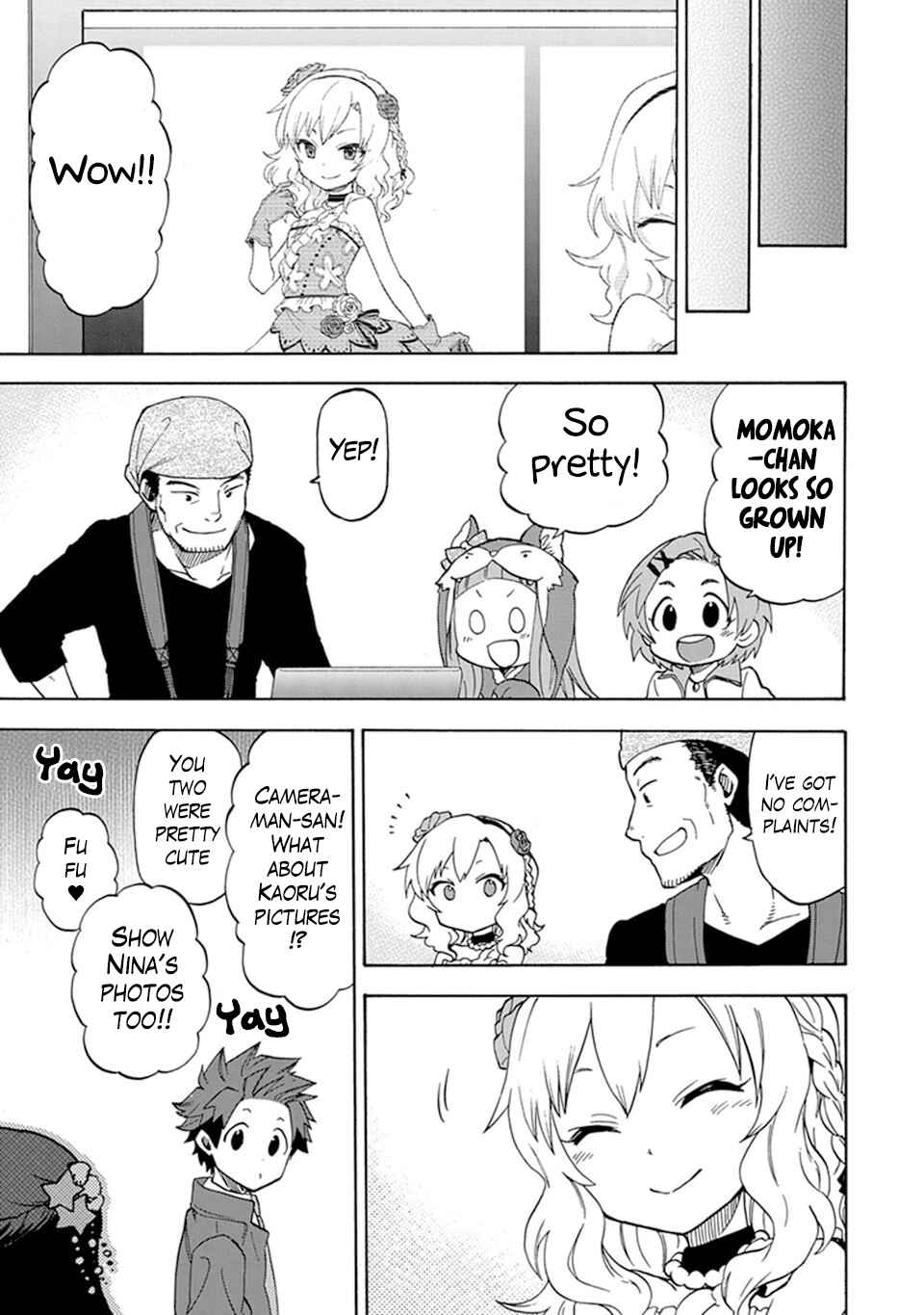 Page 19 Chapter 4 THE iDOLM@STER Cinderella Girls - U149
