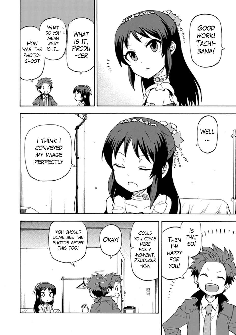 Page 20 Chapter 4 THE iDOLM@STER Cinderella Girls - U149