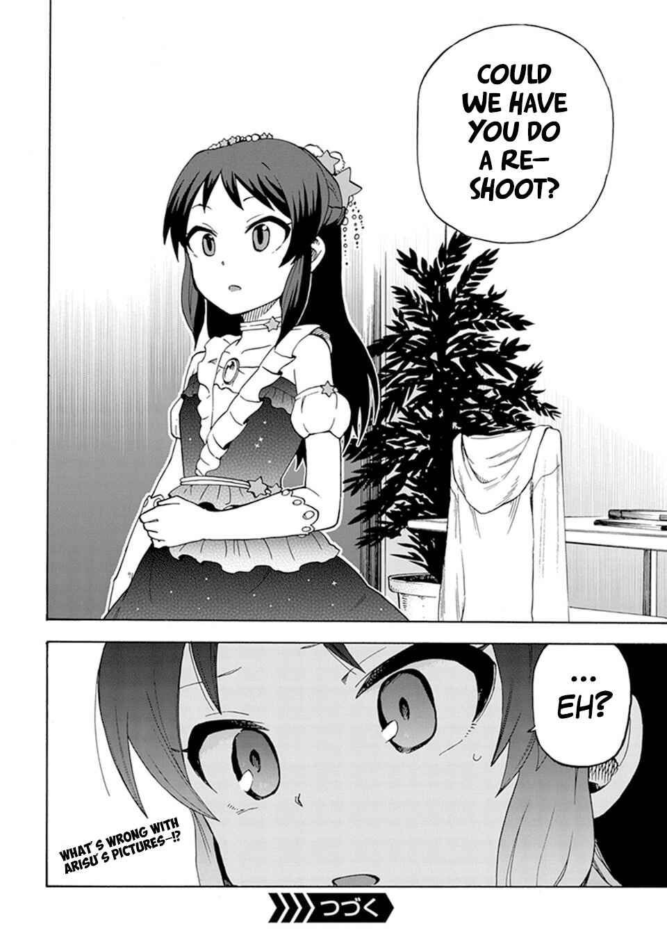 Page 22 Chapter 4 THE iDOLM@STER Cinderella Girls - U149
