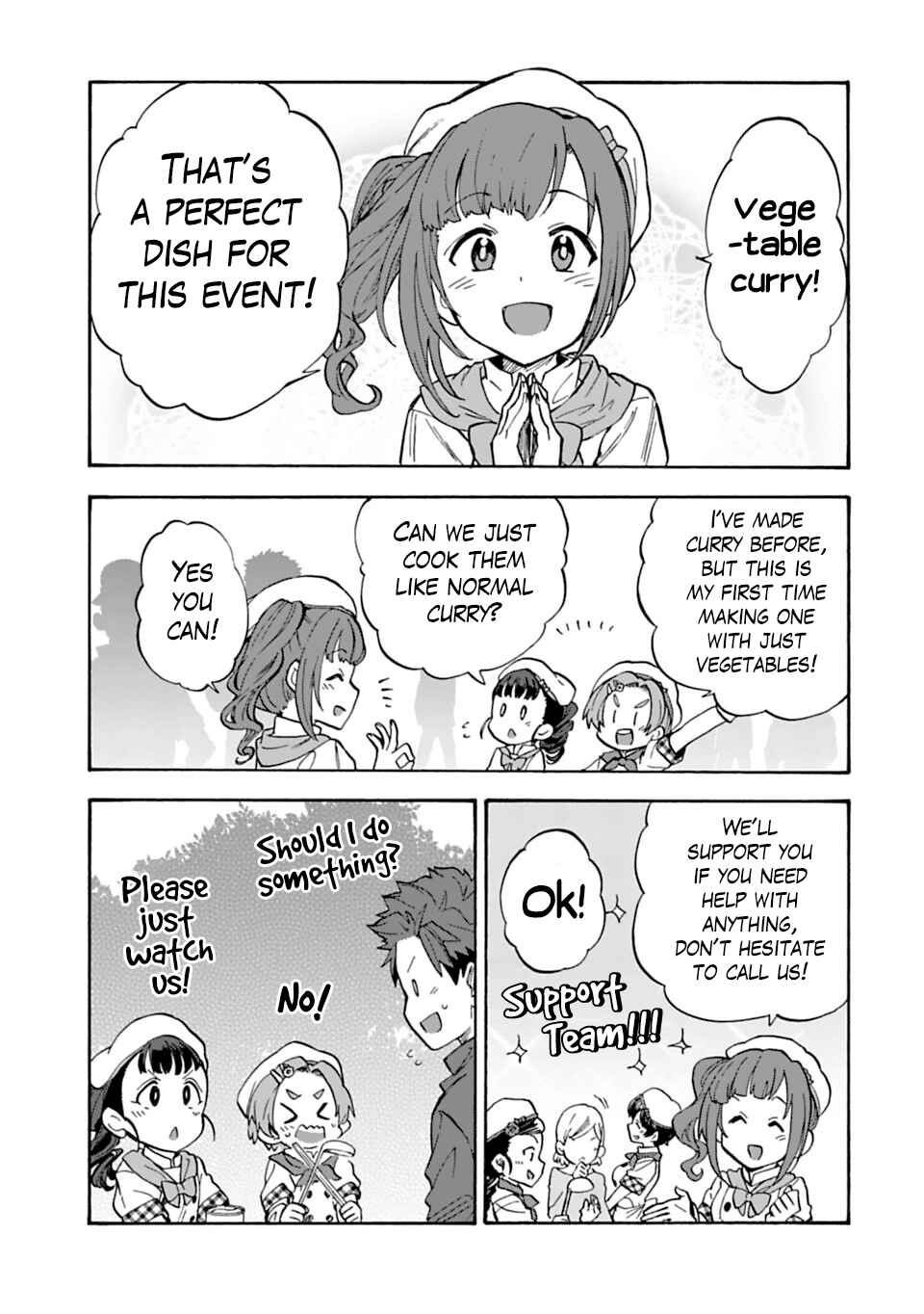 Page 11 Chapter 52 THE iDOLM@STER Cinderella Girls - U149