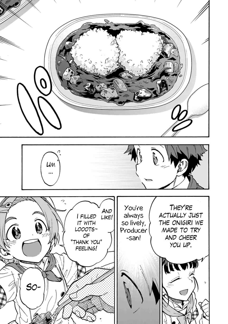 Page 15 Chapter 52 THE iDOLM@STER Cinderella Girls - U149