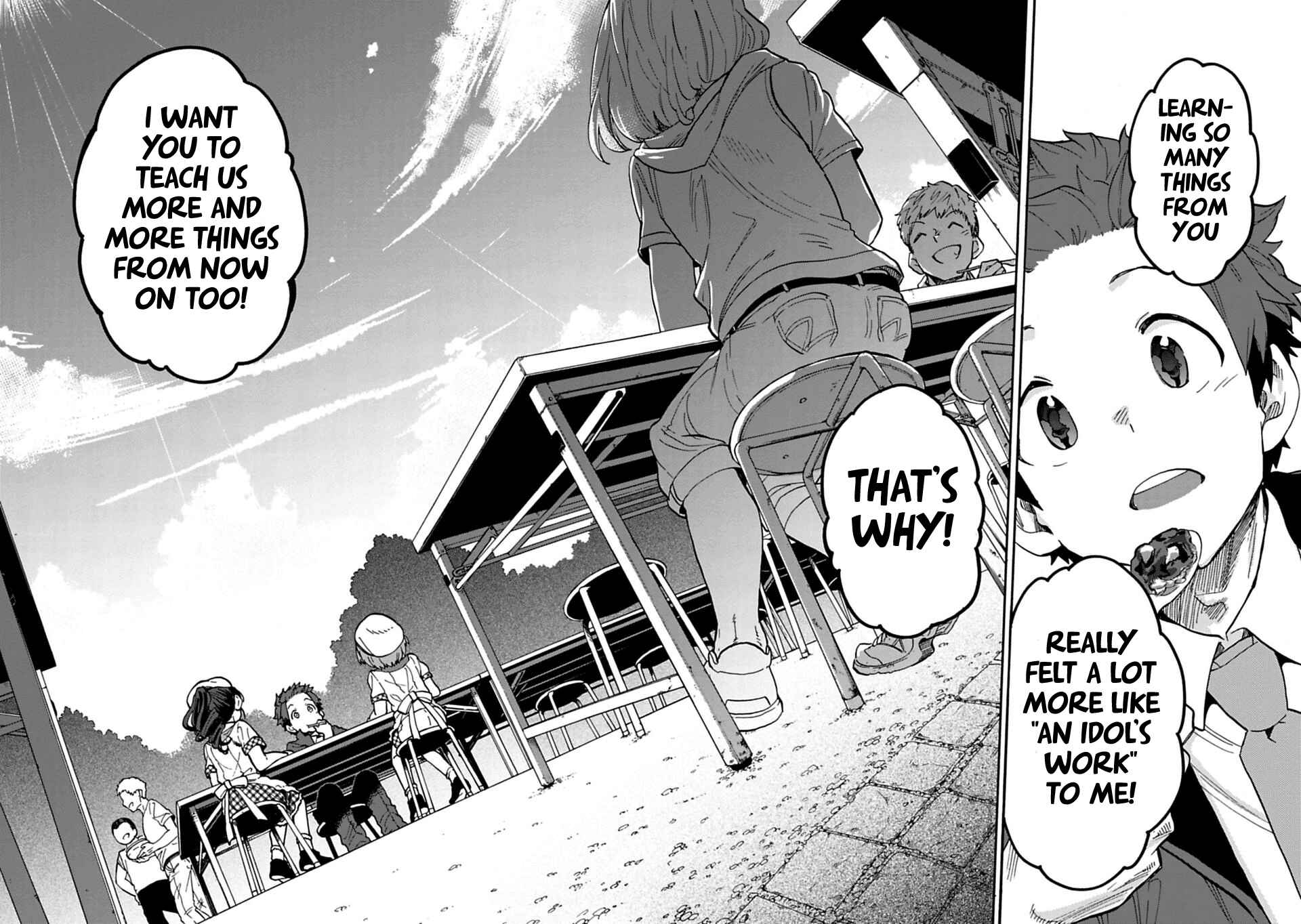 Page 18 Chapter 52 THE iDOLM@STER Cinderella Girls - U149