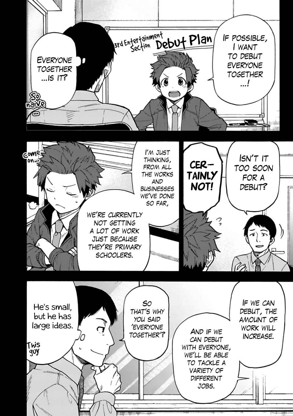 Page 10 Chapter 28 THE iDOLM@STER Cinderella Girls - U149