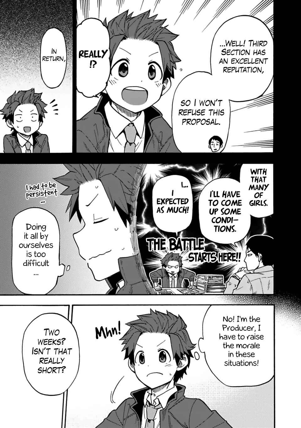 Page 11 Chapter 28 THE iDOLM@STER Cinderella Girls - U149