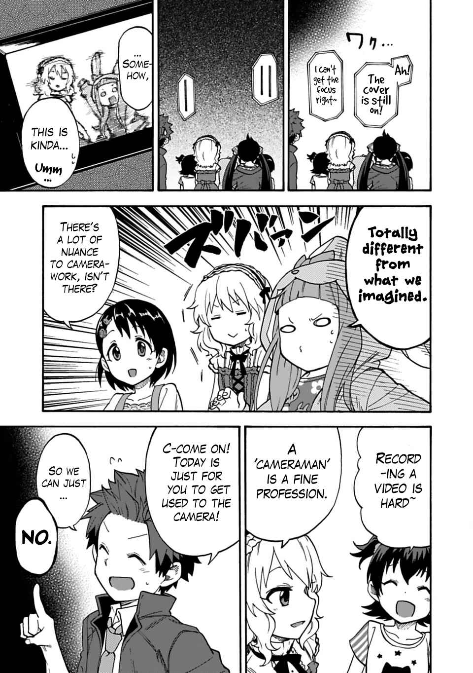 Page 19 Chapter 28 THE iDOLM@STER Cinderella Girls - U149